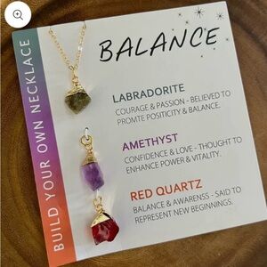 'Balance' Gold Necklace
Bundle